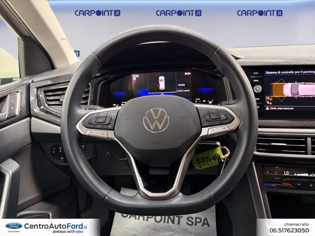 Volkswagen Polo usata a Roma (12)