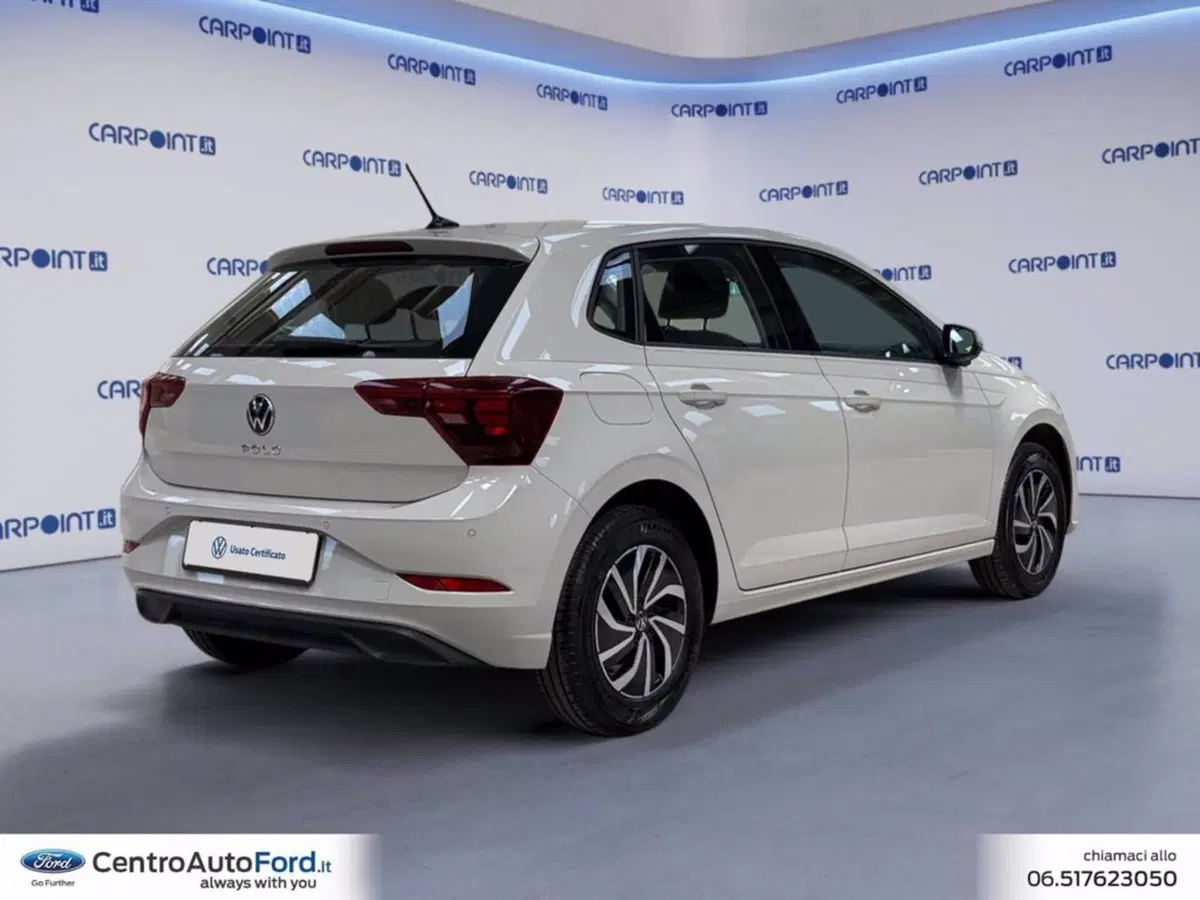 Volkswagen Polo usata a Roma (5)