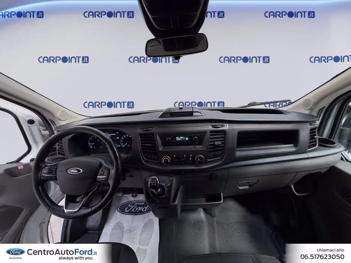Ford Transit Furgone usata a Roma (10)