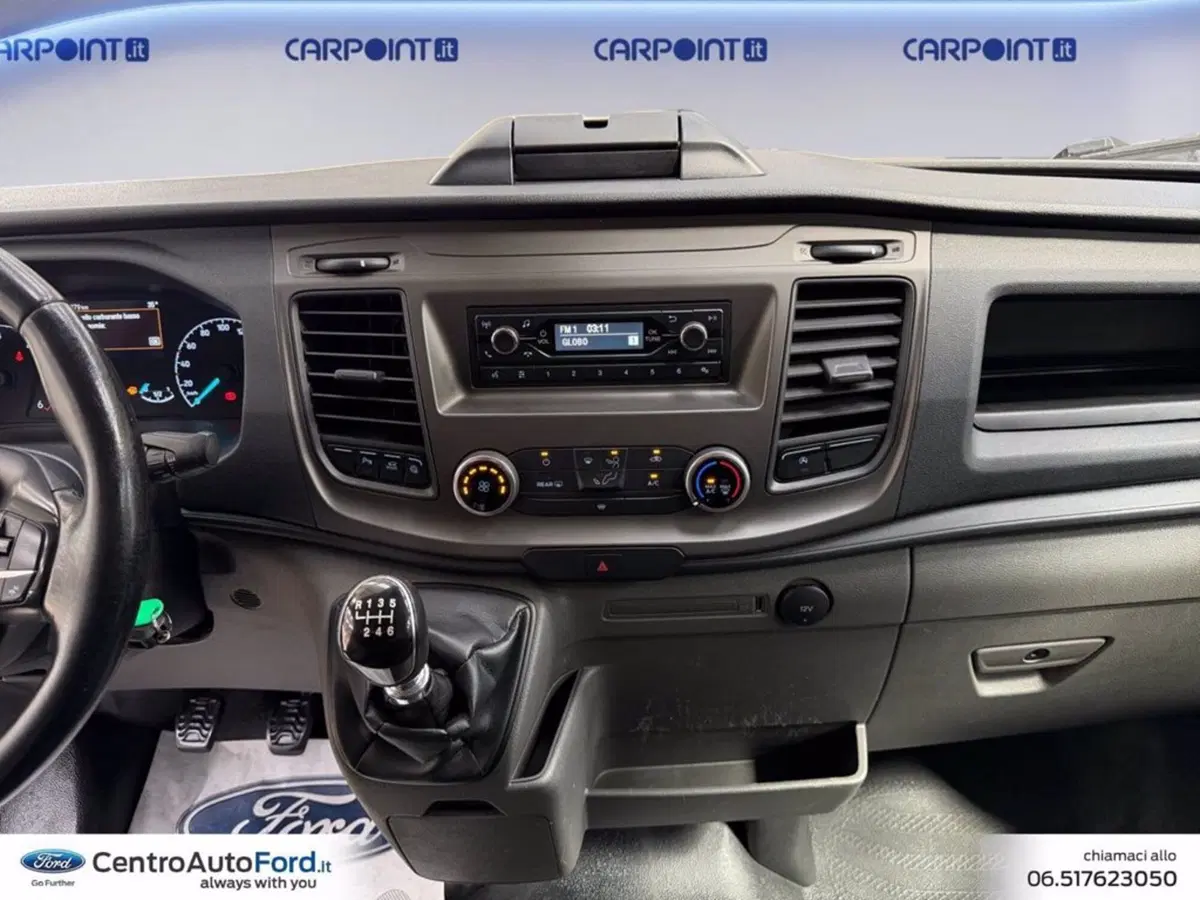 Ford Transit Furgone usata a Roma (11)