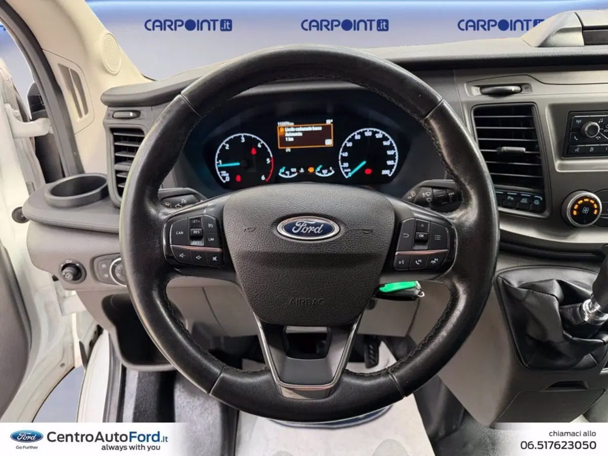 Ford Transit Furgone usata a Roma (12)