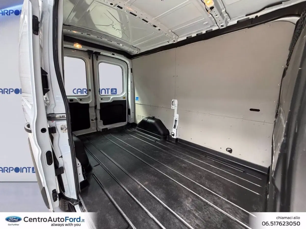 Ford Transit Furgone usata a Roma (13)