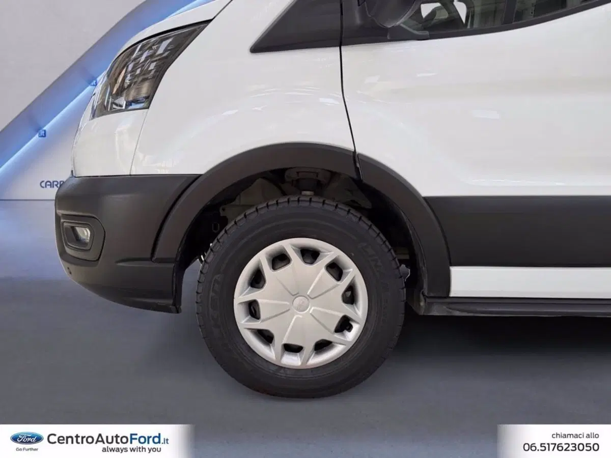 Ford Transit Furgone usata a Roma (14)