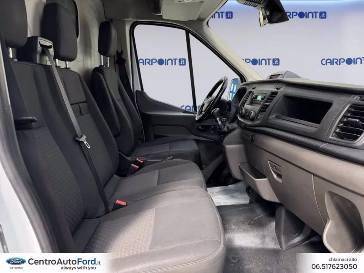 Ford Transit Furgone usata a Roma (15)