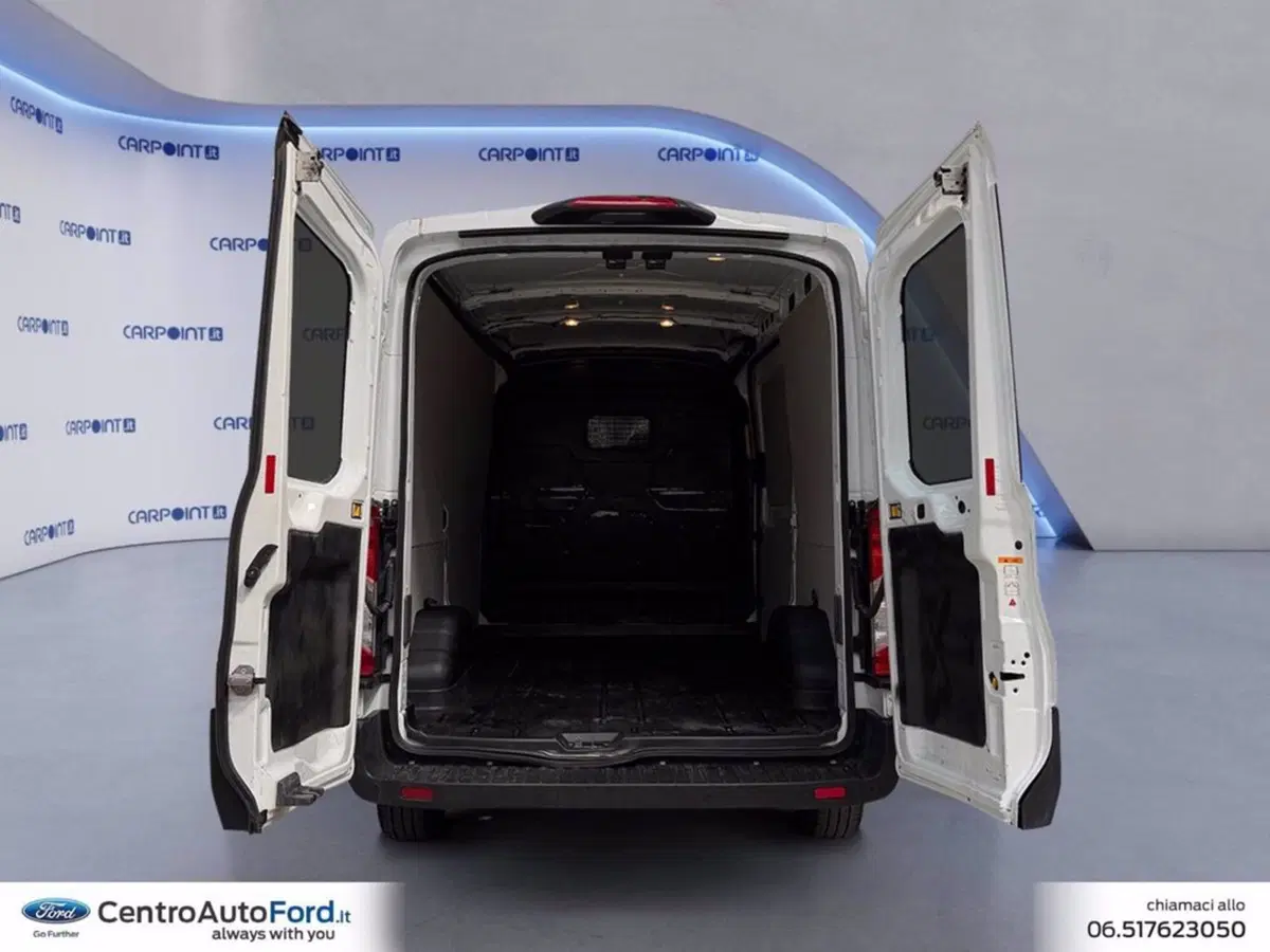 Ford Transit Furgone usata a Roma (17)