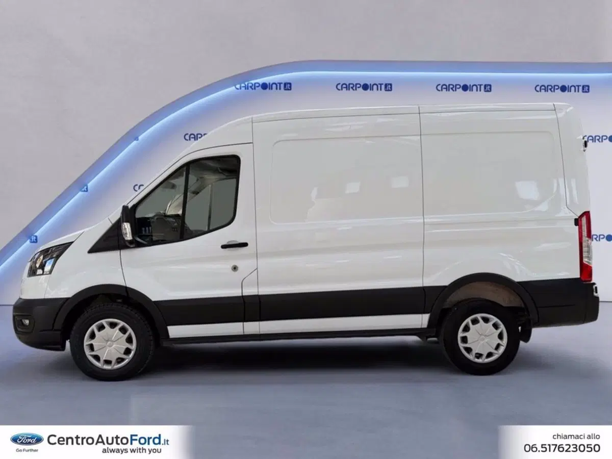 Ford Transit Furgone usata a Roma (2)