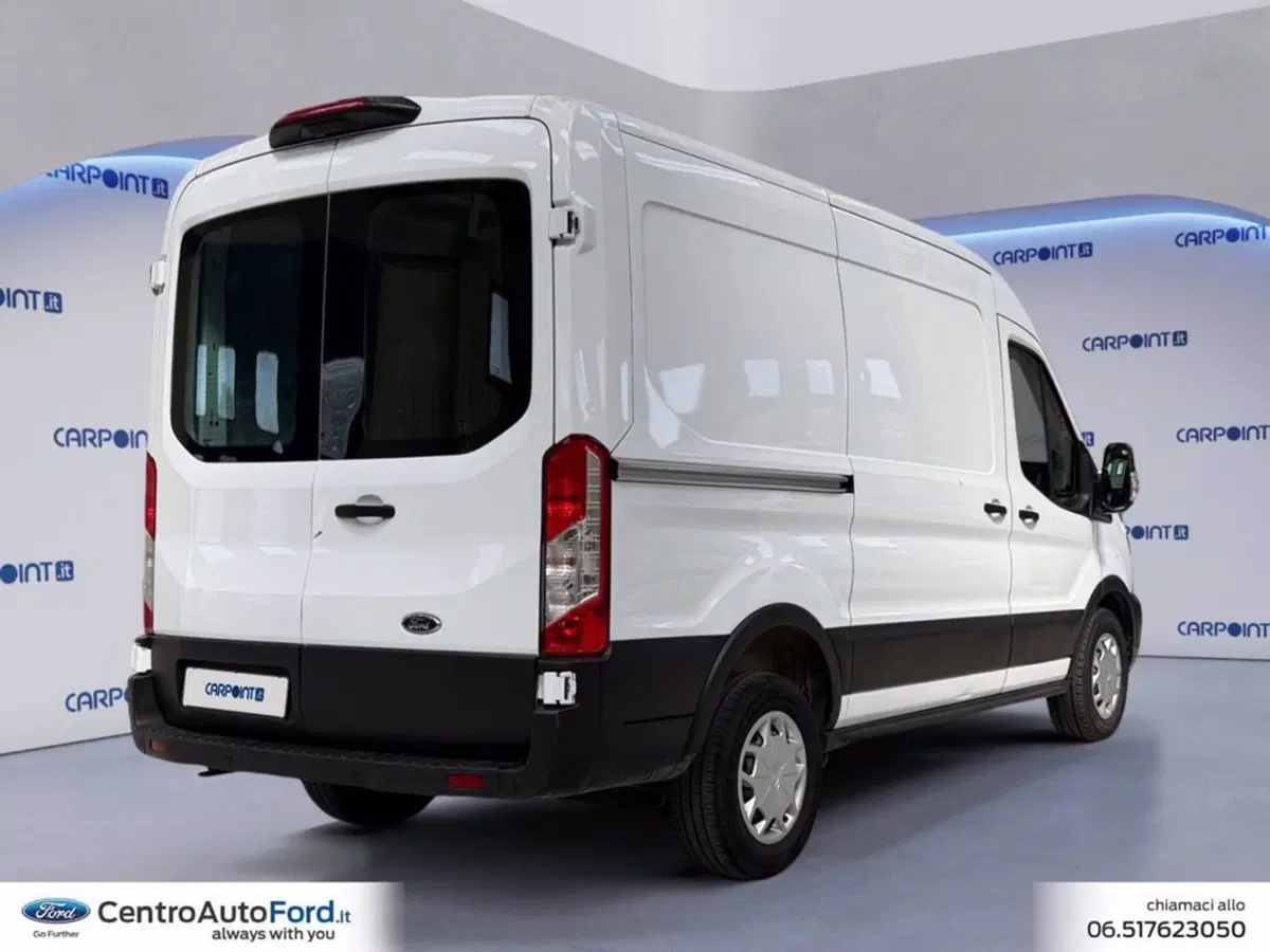 Ford Transit Furgone usata a Roma (5)