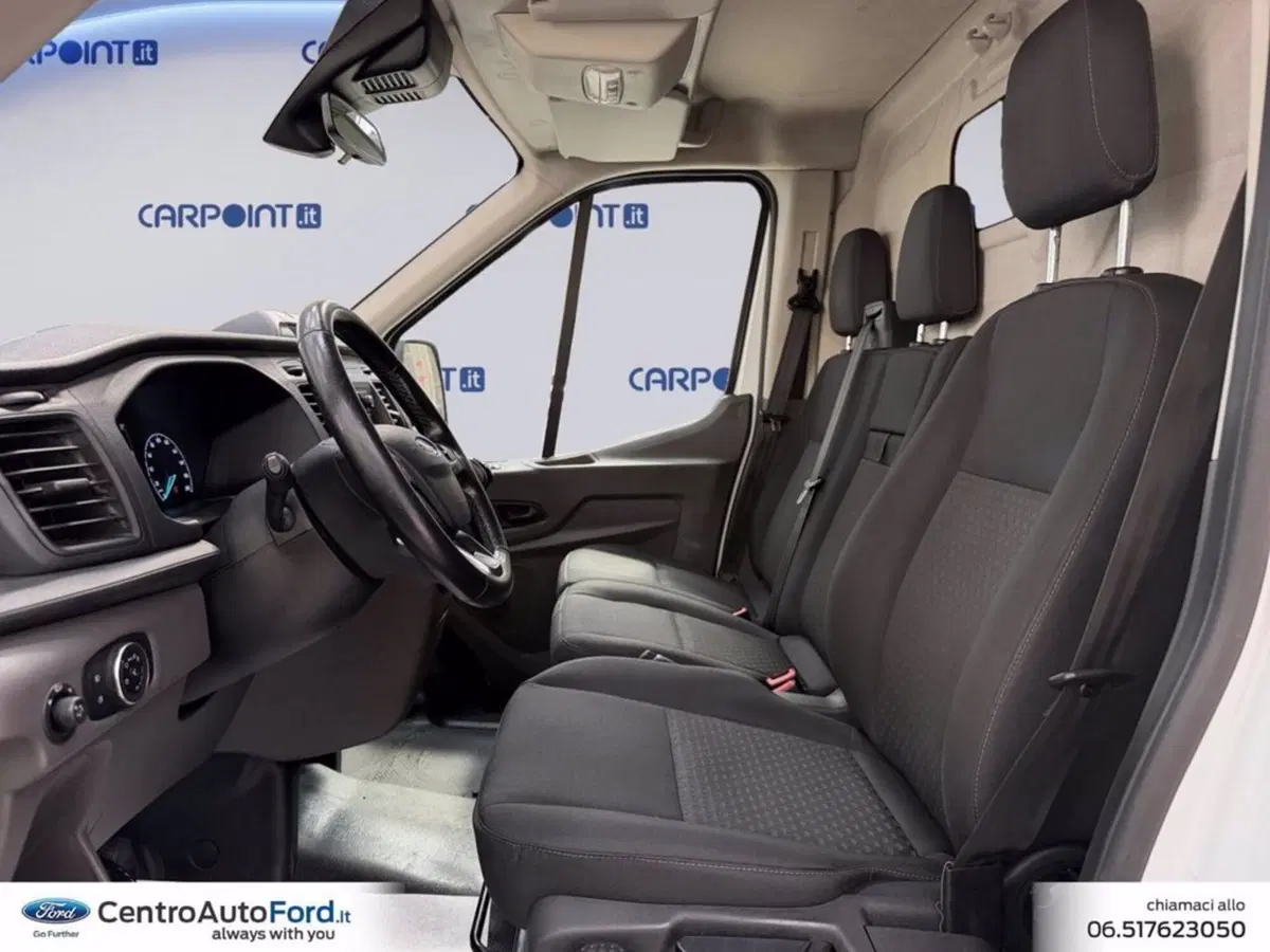 Ford Transit Furgone usata a Roma (9)