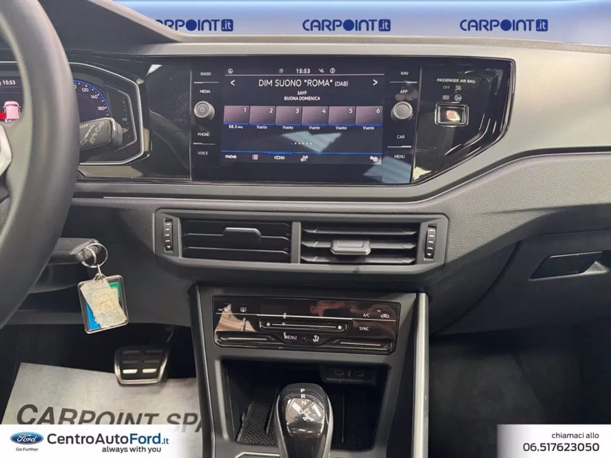 Volkswagen Taigo usata a Roma (11)