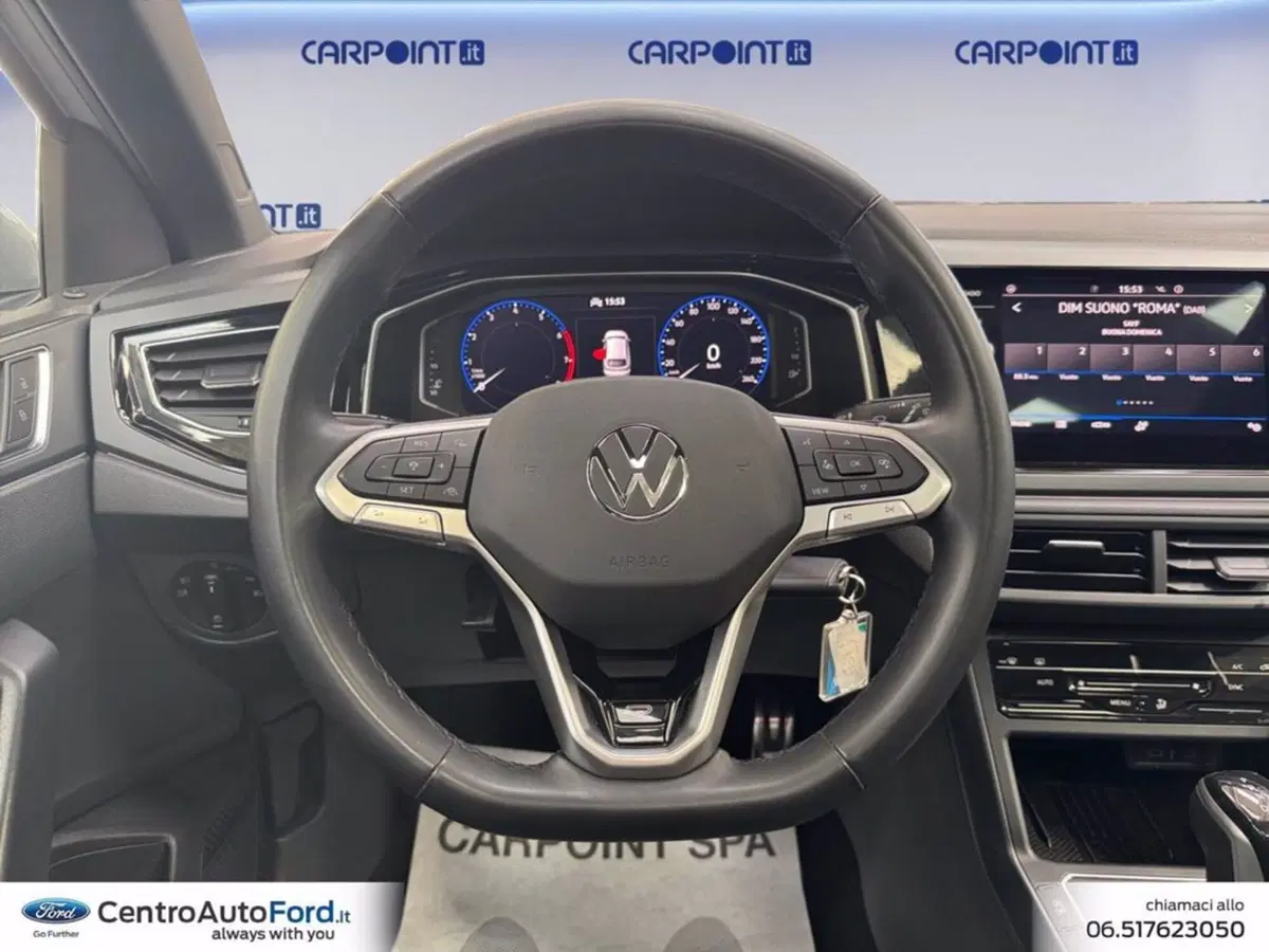 Volkswagen Taigo usata a Roma (12)