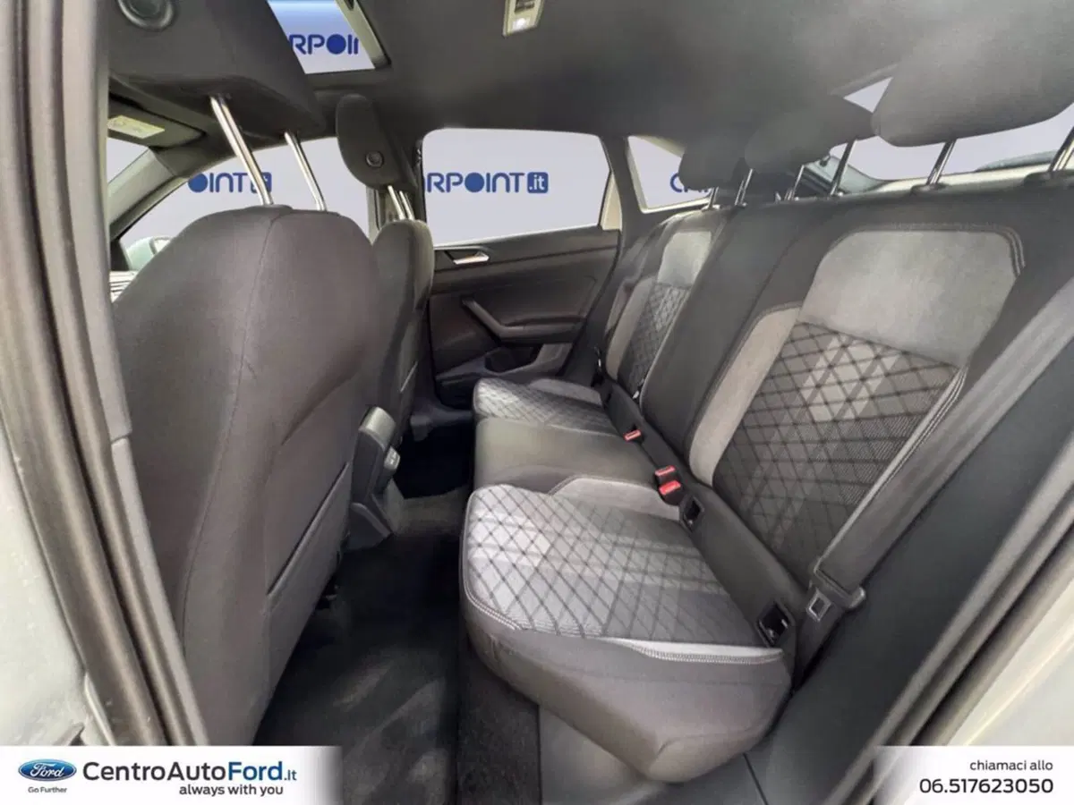 Volkswagen Taigo usata a Roma (13)