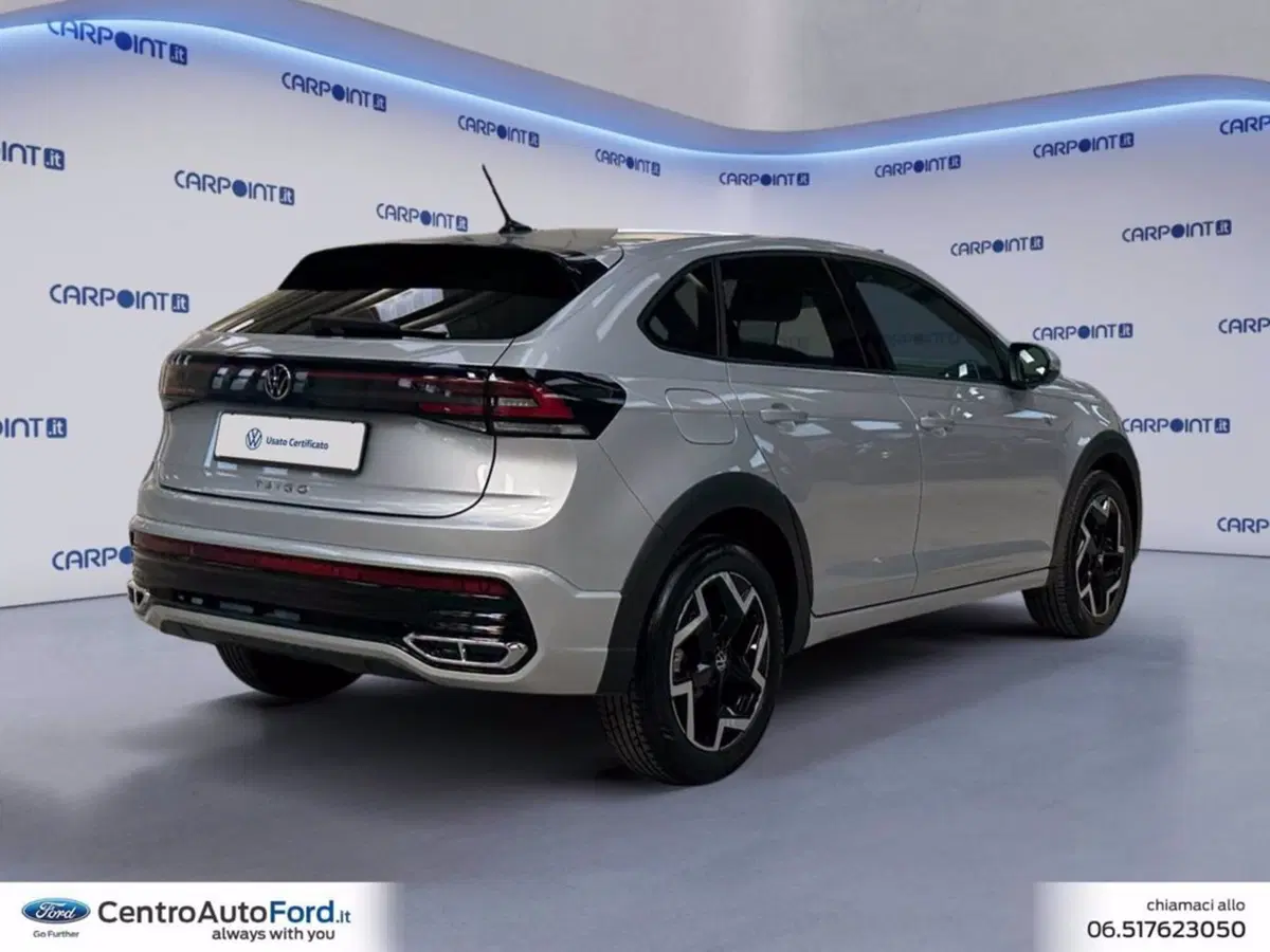 Volkswagen Taigo usata a Roma (5)