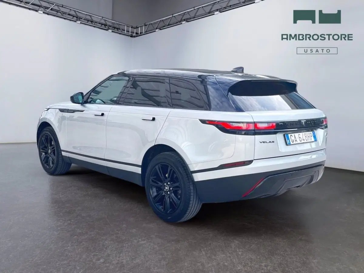Land Rover Range Rover Velar usata a Milano (3)