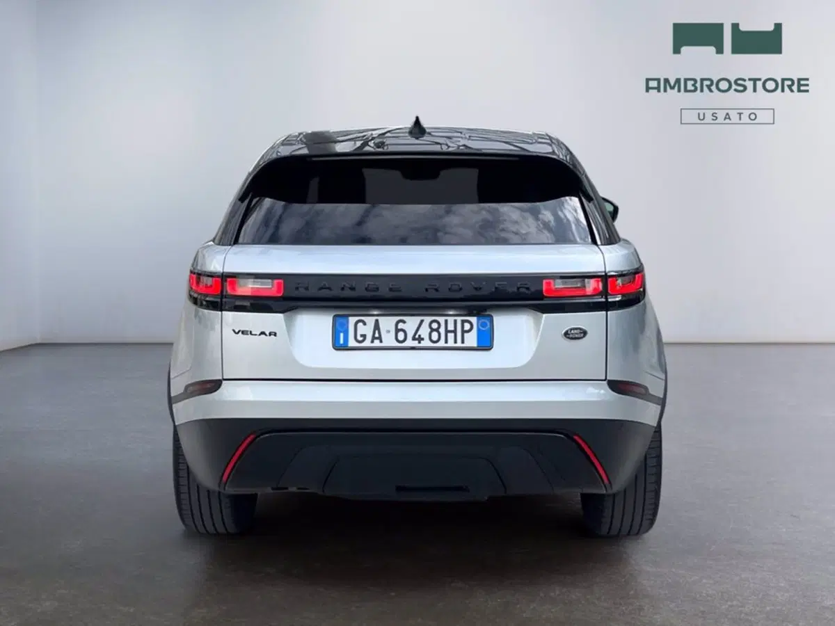 Land Rover Range Rover Velar usata a Milano (4)
