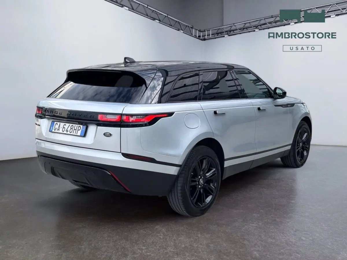 Land Rover Range Rover Velar usata a Milano (5)