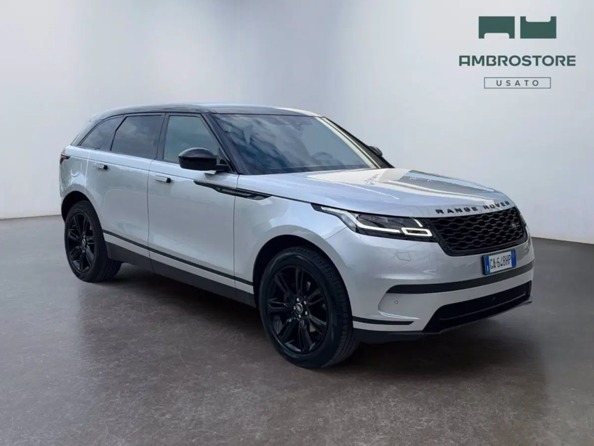 Land Rover Range Rover Velar usata a Milano (7)