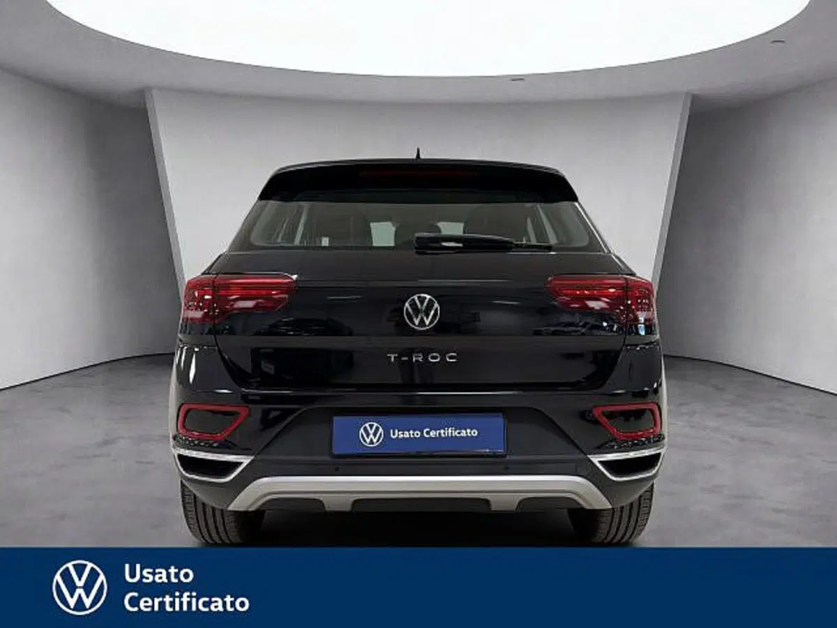 Volkswagen T-Roc usata a Vicenza (5)
