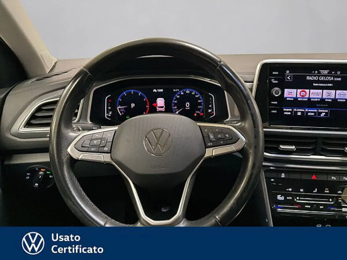 Volkswagen T-Roc usata a Vicenza (9)