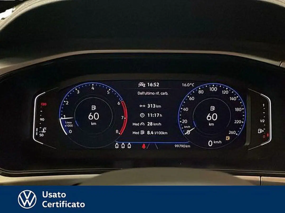 Volkswagen T-Roc usata a Vicenza (14)