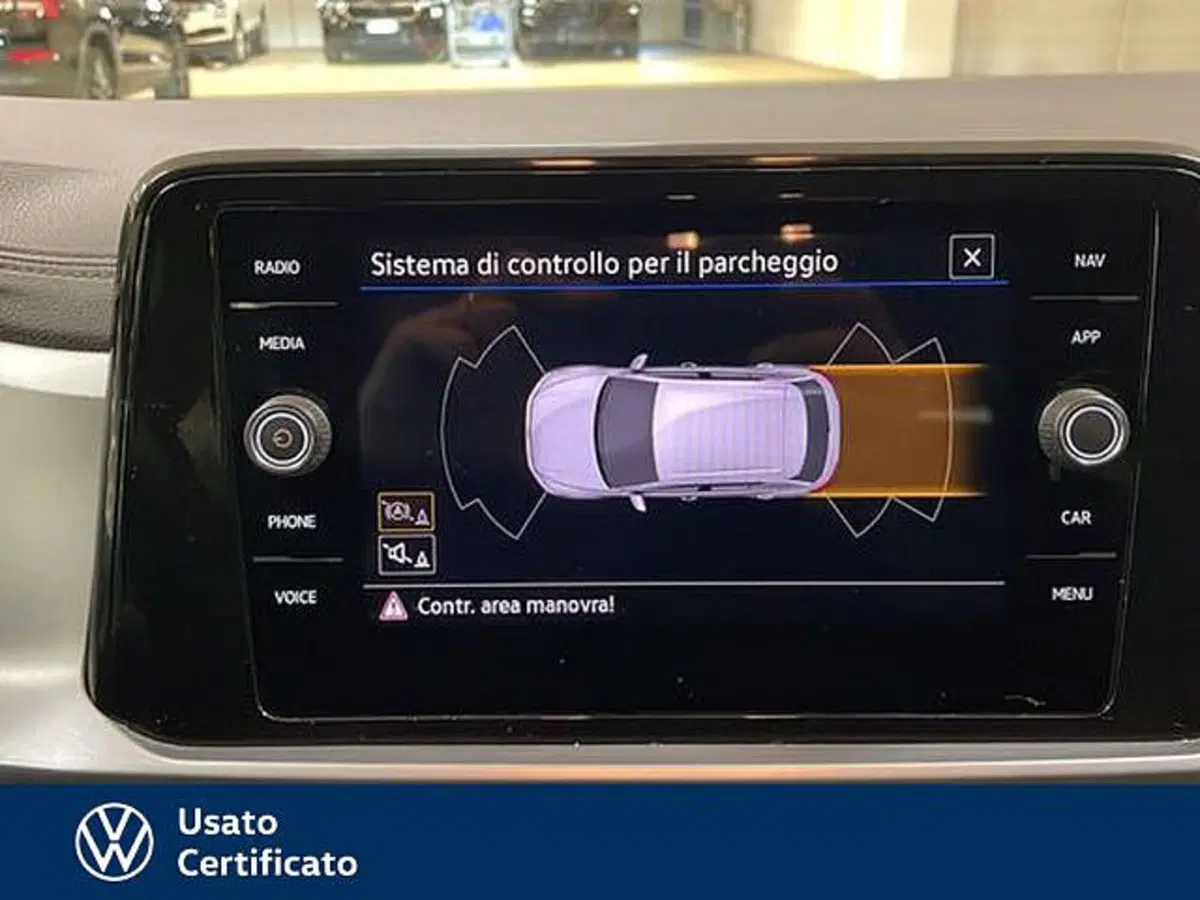 Volkswagen T-Roc usata a Vicenza (15)