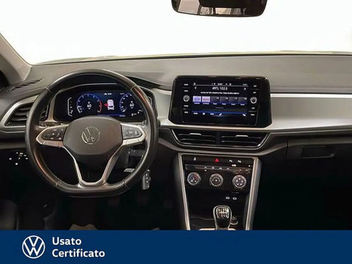 Volkswagen T-Roc usata a Vicenza (8)