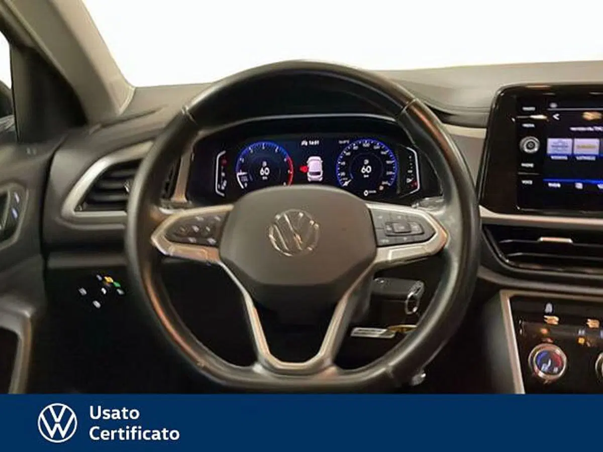 Volkswagen T-Roc usata a Vicenza (9)