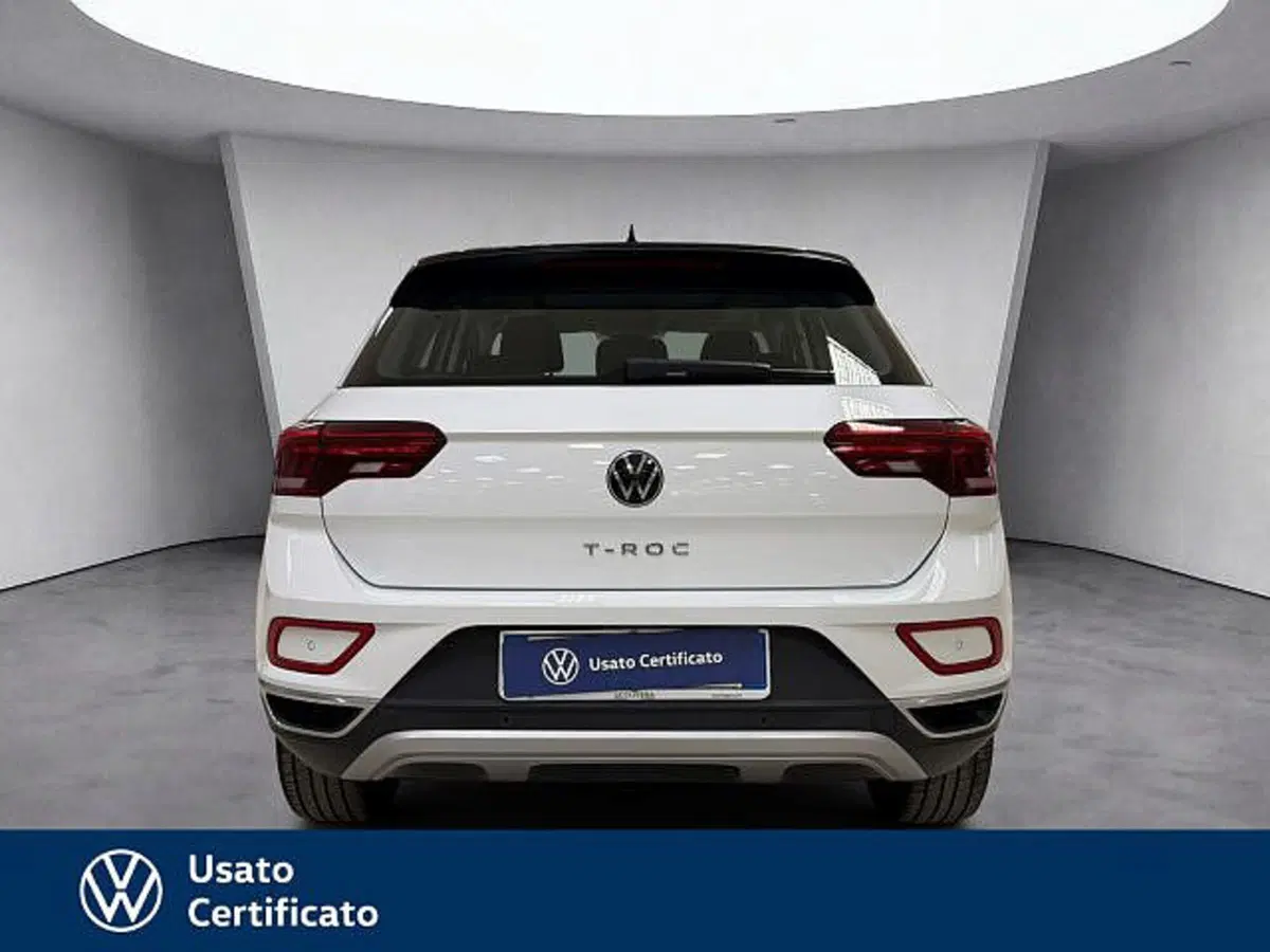 Volkswagen T-Roc usata a Vicenza (5)
