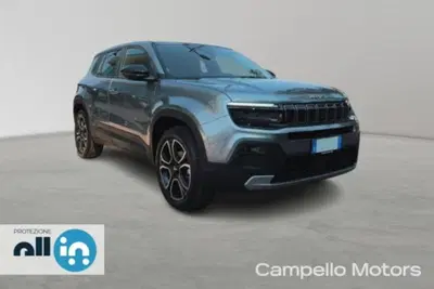 Jeep Avenger 1.2 turbo Summit fwd 100cv del 2025 usata a Venezia