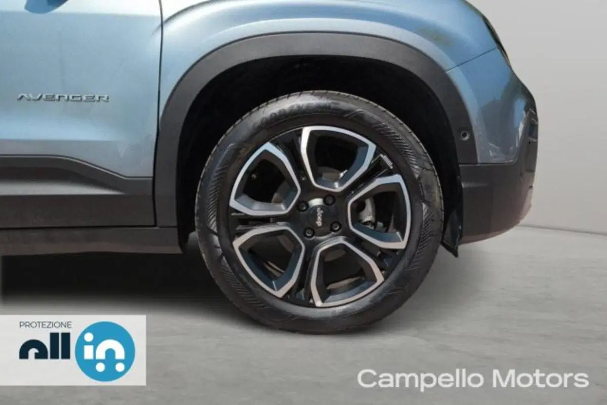 Jeep Avenger usata a Venezia (17)