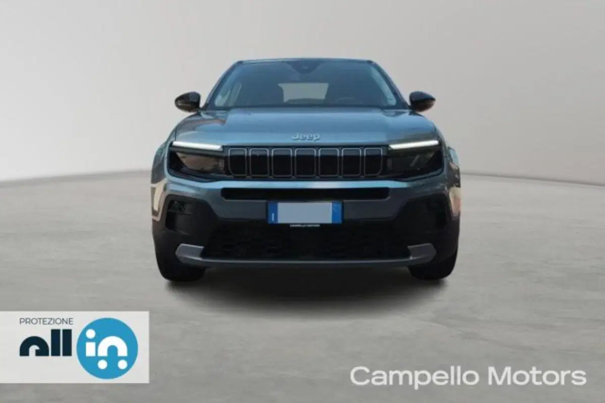 Jeep Avenger usata a Venezia (2)
