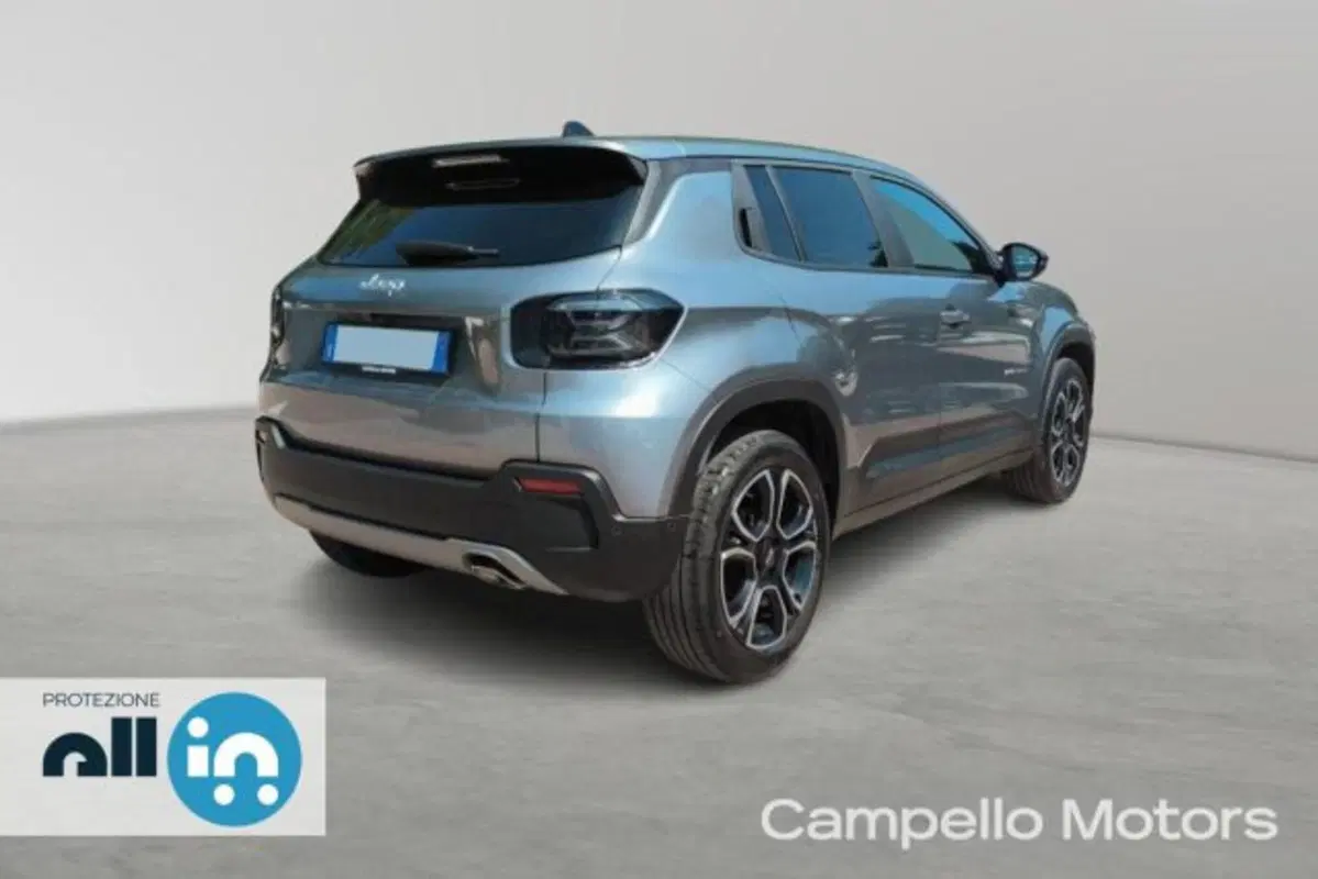 Jeep Avenger usata a Venezia (3)
