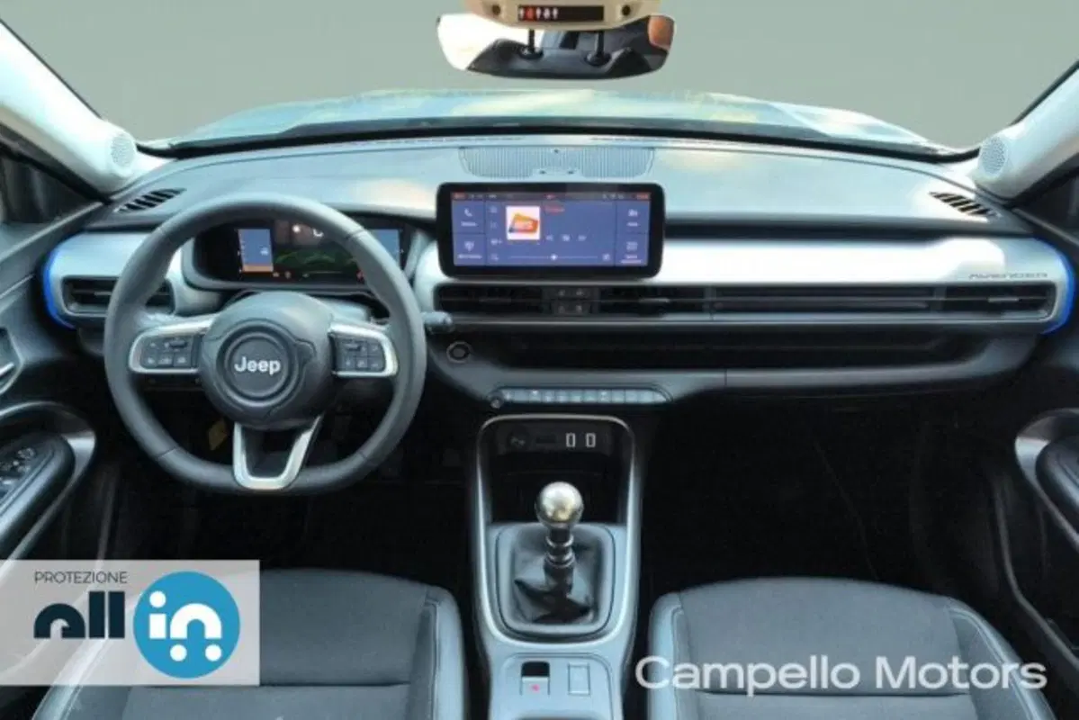 Jeep Avenger usata a Venezia (7)