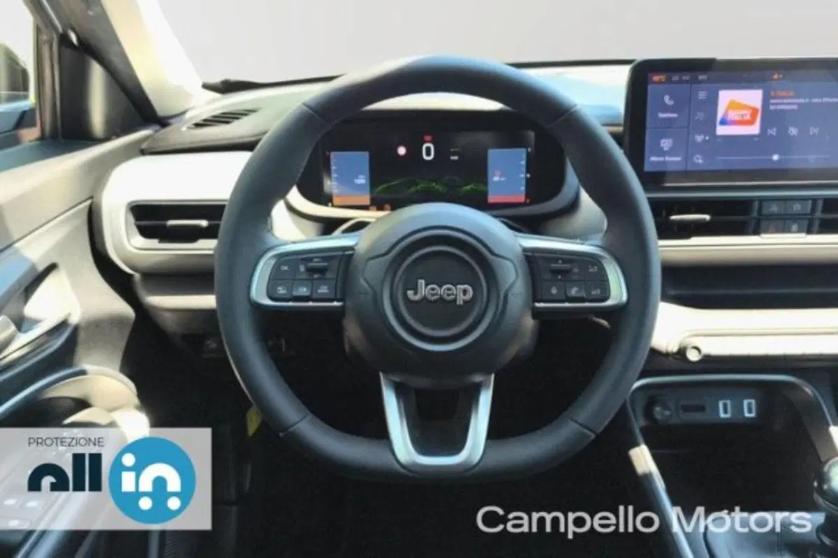 Jeep Avenger usata a Venezia (8)