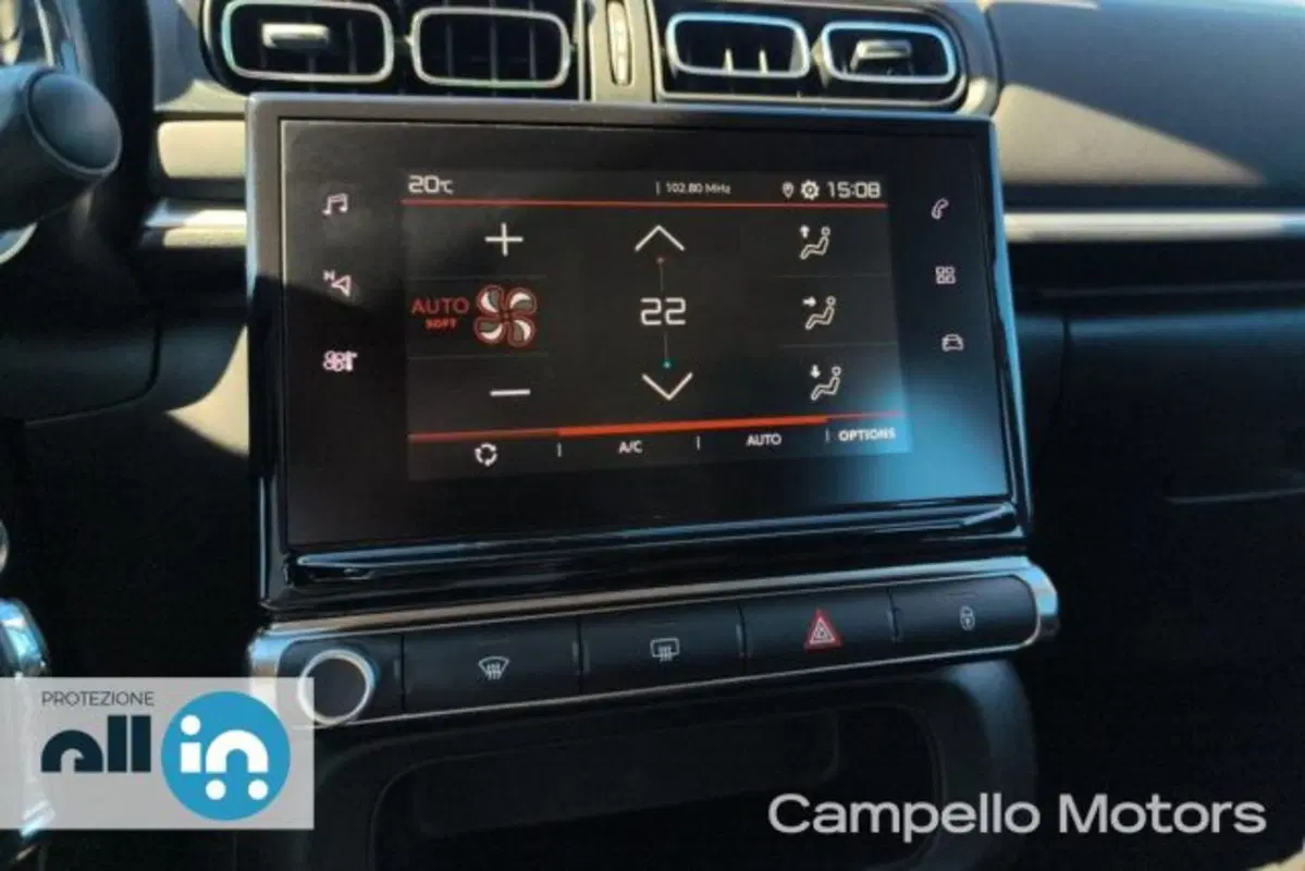Citroen C3 usata a Venezia (10)