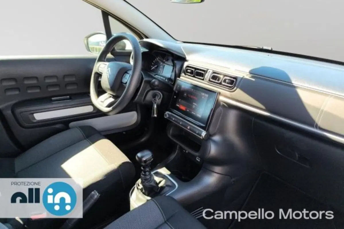 Citroen C3 usata a Venezia (12)