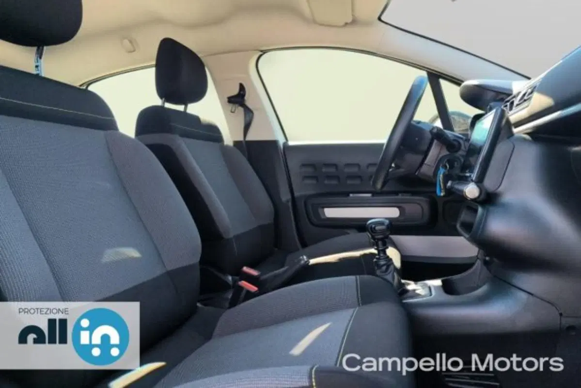 Citroen C3 usata a Venezia (13)