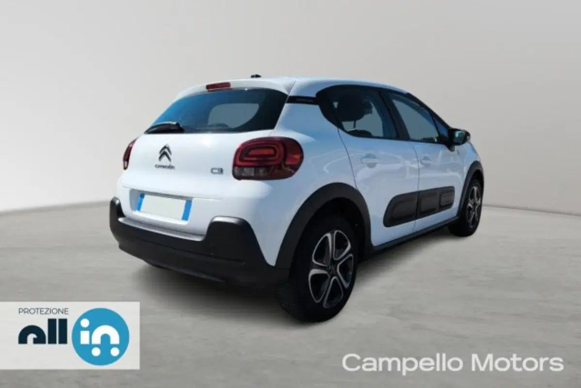 Citroen C3 usata a Venezia (3)