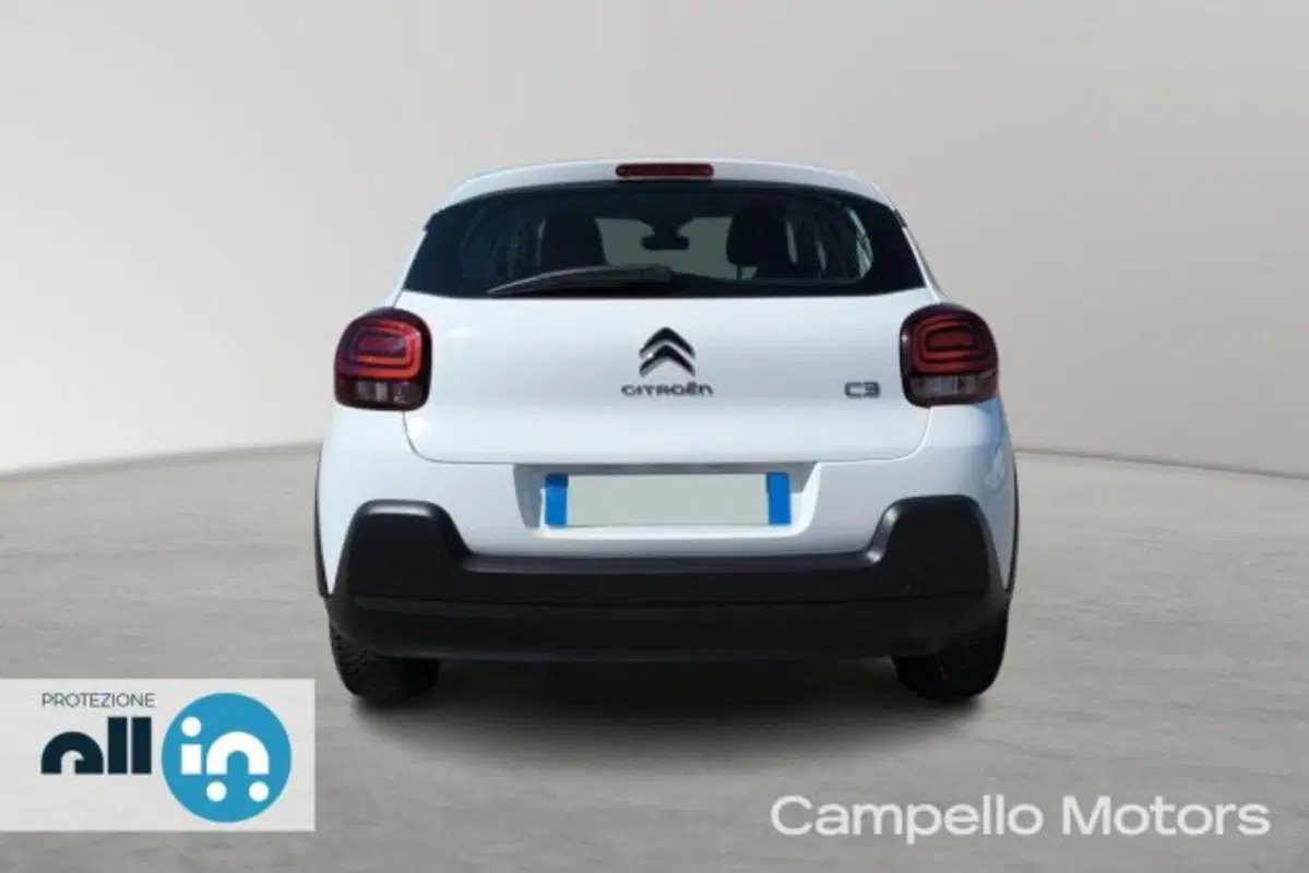 Citroen C3 usata a Venezia (4)