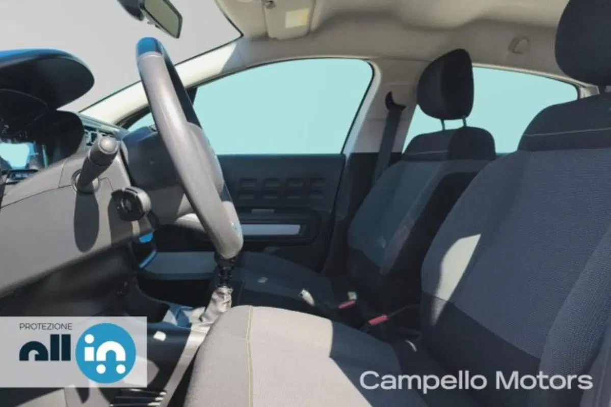Citroen C3 usata a Venezia (5)