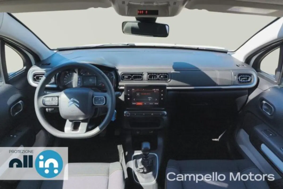 Citroen C3 usata a Venezia (7)