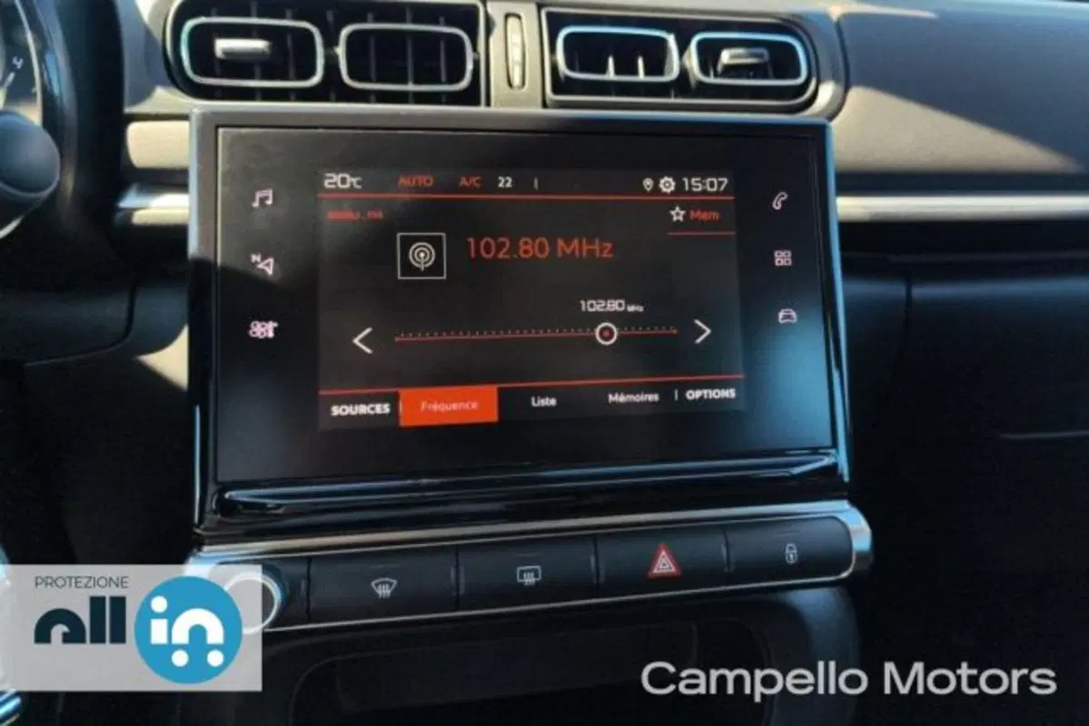 Citroen C3 usata a Venezia (9)