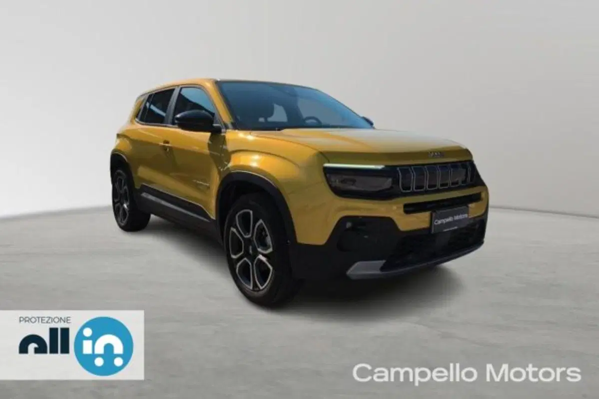 Jeep Avenger usata a Venezia