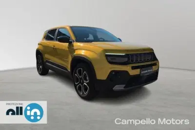 Jeep Avenger 1.2 turbo Summit fwd 100cv del 2025 usata a Venezia