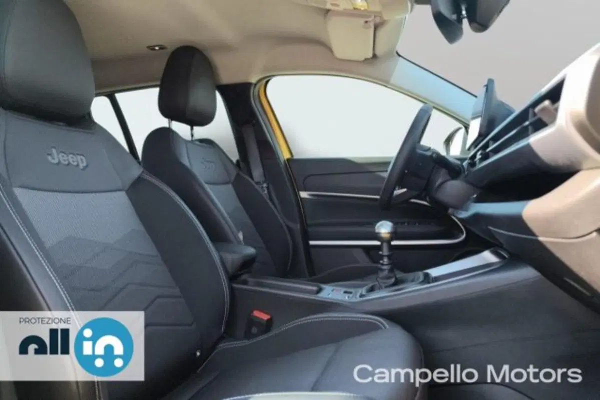 Jeep Avenger usata a Venezia (15)