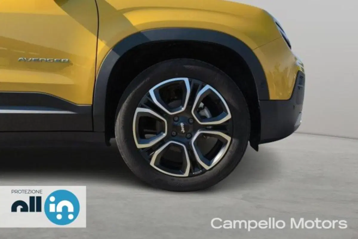 Jeep Avenger usata a Venezia (18)