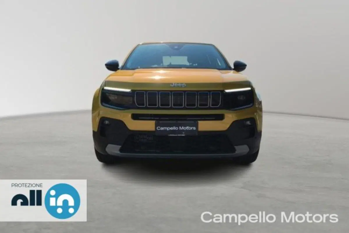 Jeep Avenger usata a Venezia (2)