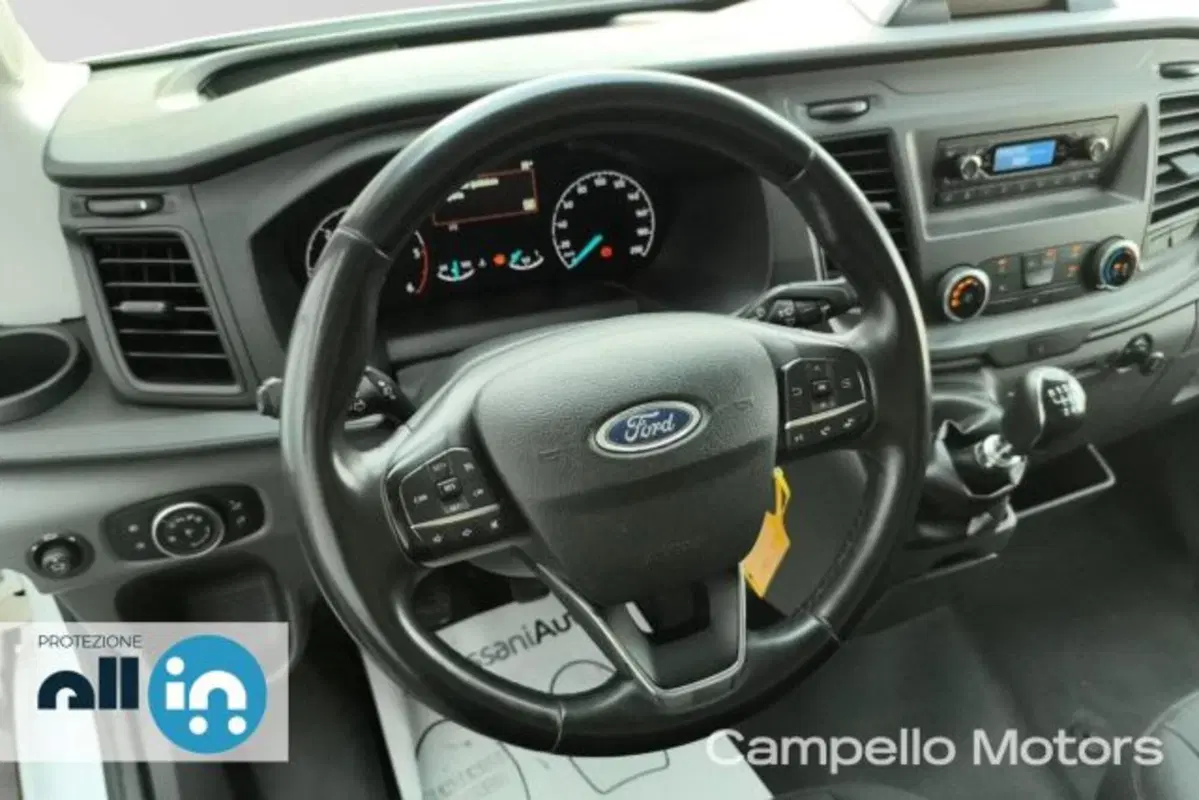Ford Transit Furgone usata a Venezia (8)