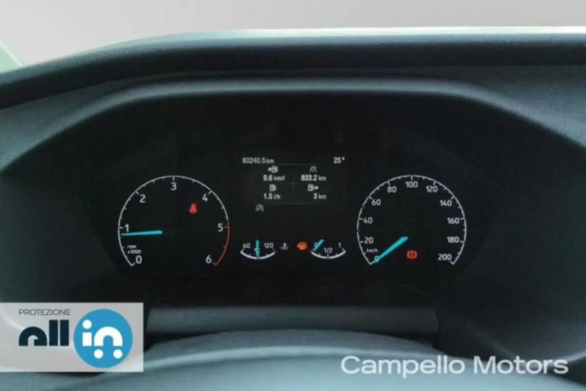 Ford Transit Furgone usata a Venezia (9)