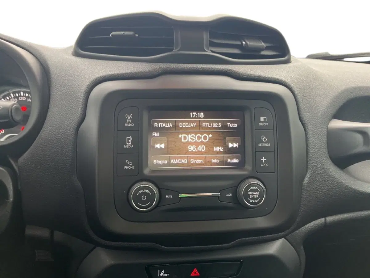 Jeep Renegade usata a Torino (11)