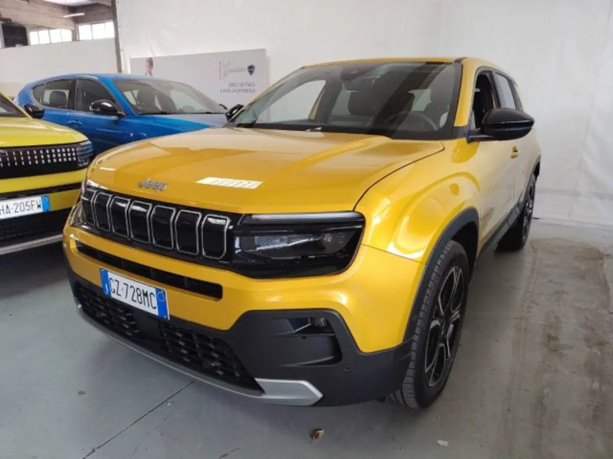 Jeep Avenger usata a Forlì-Cesena